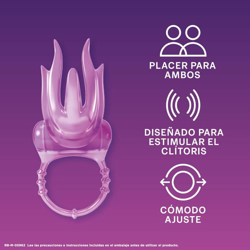 Durex Toys Durex - Intense Diablillo Vibrating Penis Ring