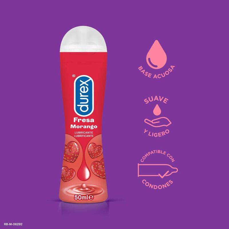 Durex Lubes Durex - Play Strawberry 50 Ml