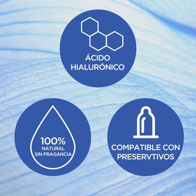 Durex Lubes Durex - Naturals Moisturizing Lube 100 Ml