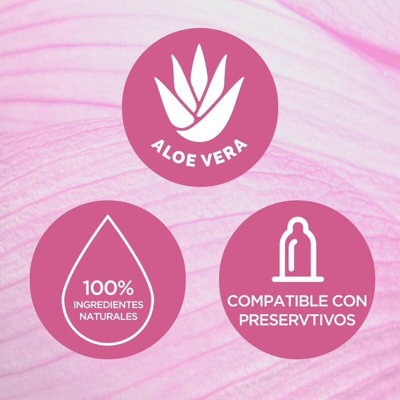 Durex Lubes Durex - Naturals Extra Sensitive Lubricant 100 Ml