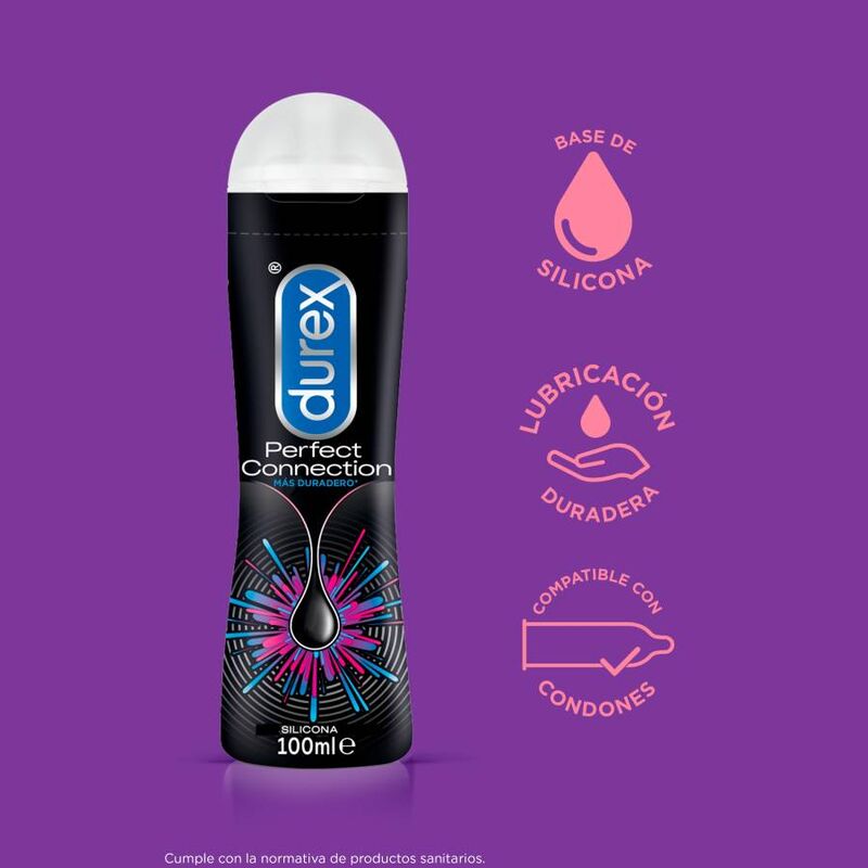 Durex Lubes Durex - Perfect Connection Lubricant 100 Ml