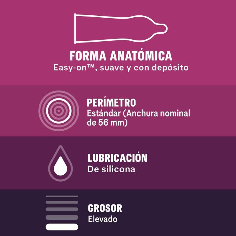 Durex Condoms Durex - Condoms Latex Free 12 Units