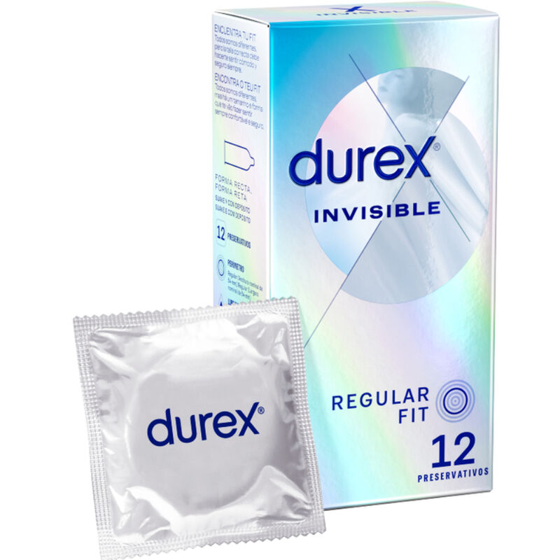 Durex Condoms Durex - Invisible Extra Thin 12 Units