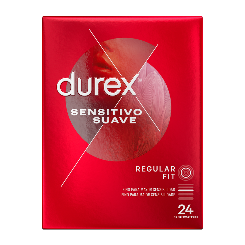 Durex Condoms Durex - Soft And Sensitive 24 Units