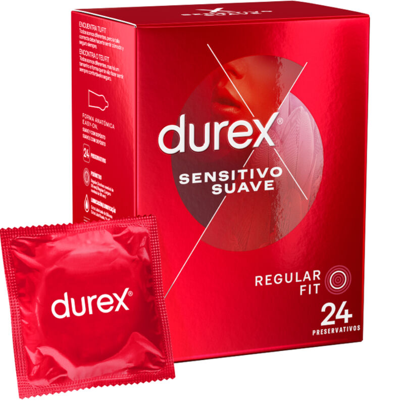 Durex Condoms Durex - Soft And Sensitive 24 Units