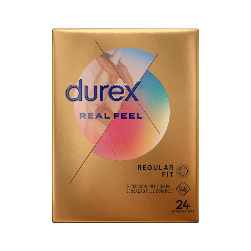 Durex Condoms Durex - Real Feel 24 Uds
