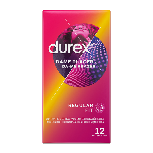 Durex Condoms Durex - Dame Placer 12 Units