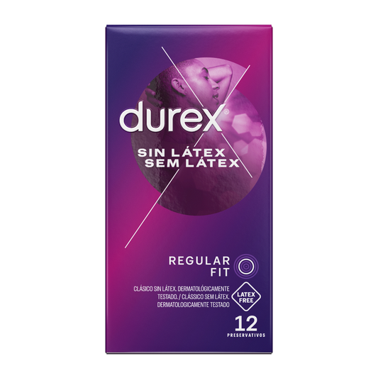 Durex Condoms Durex - Condoms Latex Free 12 Units