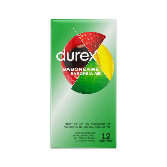 Durex Condoms Durex - Saboreame 12 Units