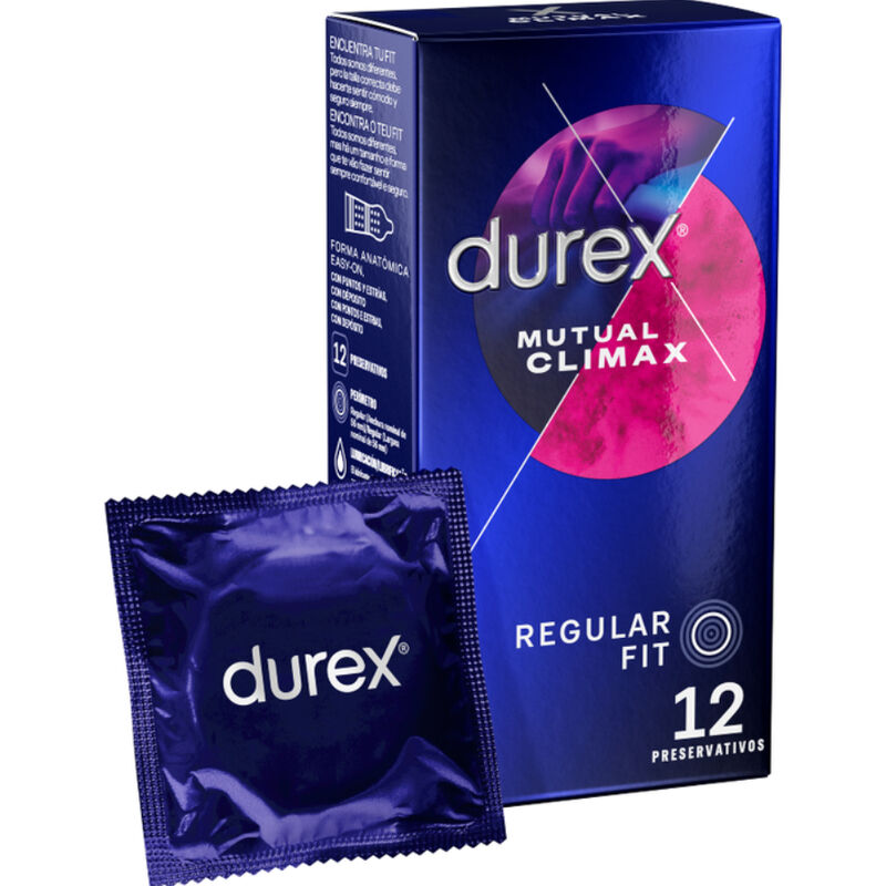 Durex Condoms Durex - Climax Mutuo 12 Units