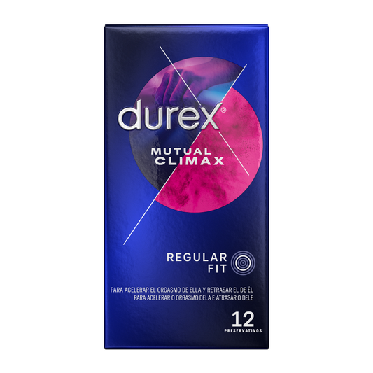 Durex Condoms Durex - Climax Mutuo 12 Units