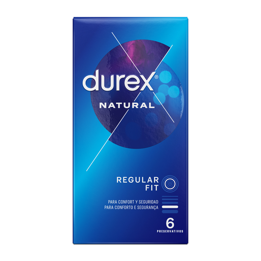 Durex Condoms Durex - Natural Classic 6 Units