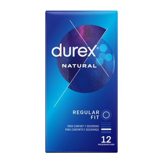 Durex Condoms Durex - Natural Plus 12 Units