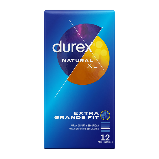 Durex Condoms Durex - Natural Xl 12 Units