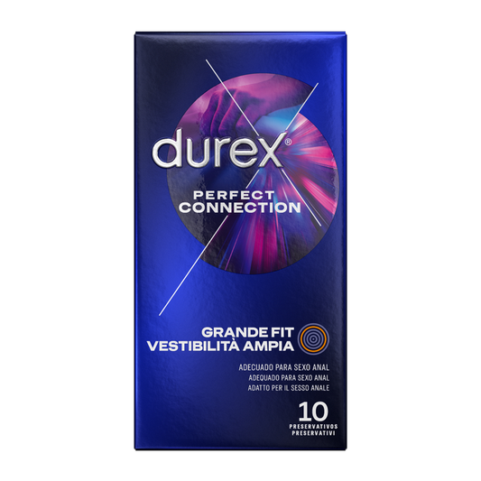 Durex Condoms Durex - Perfect Connection Silicone Extra Lubrification 10 Units
