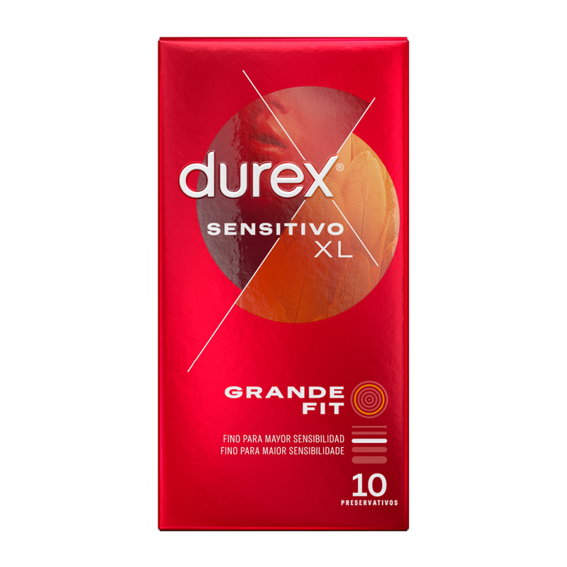 Durex Condoms Durex - Sensitive Xl Condoms 10 Units