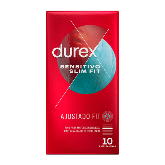 Durex Condoms Durex - Sensitivo Slim Fit 10 Units