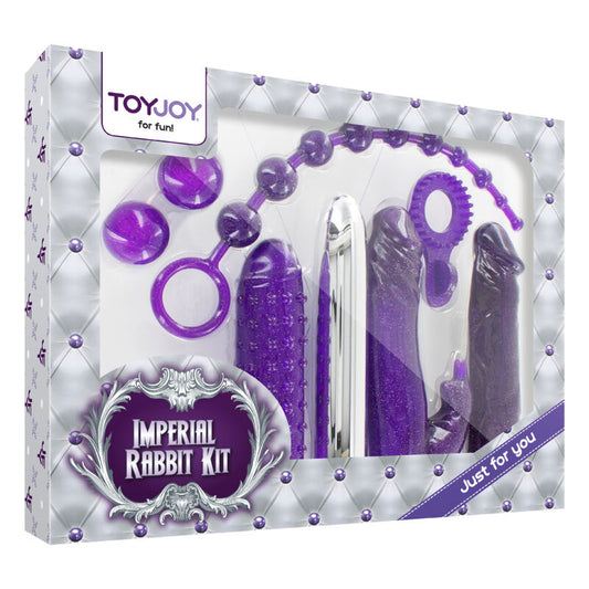 Toyjoy Imperial Rabbit Kit Purple