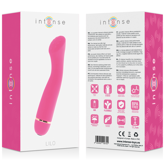 Intense Fun Intense - Lilo 20 Speeds Silicone Pink