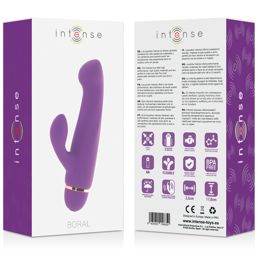 Intense Fun Intense - Boral 20 Speeds Silicone Lilac