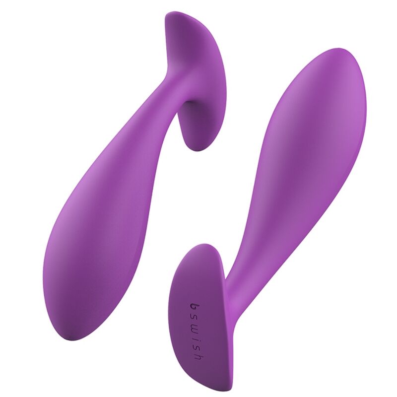 B Swish Bfilled Basic Prostatic Plug Orchid