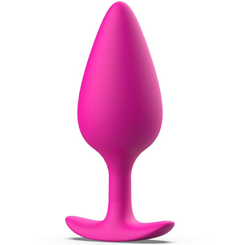 B Swish Bfilled Basic Plus Prostatic Plug Magenta