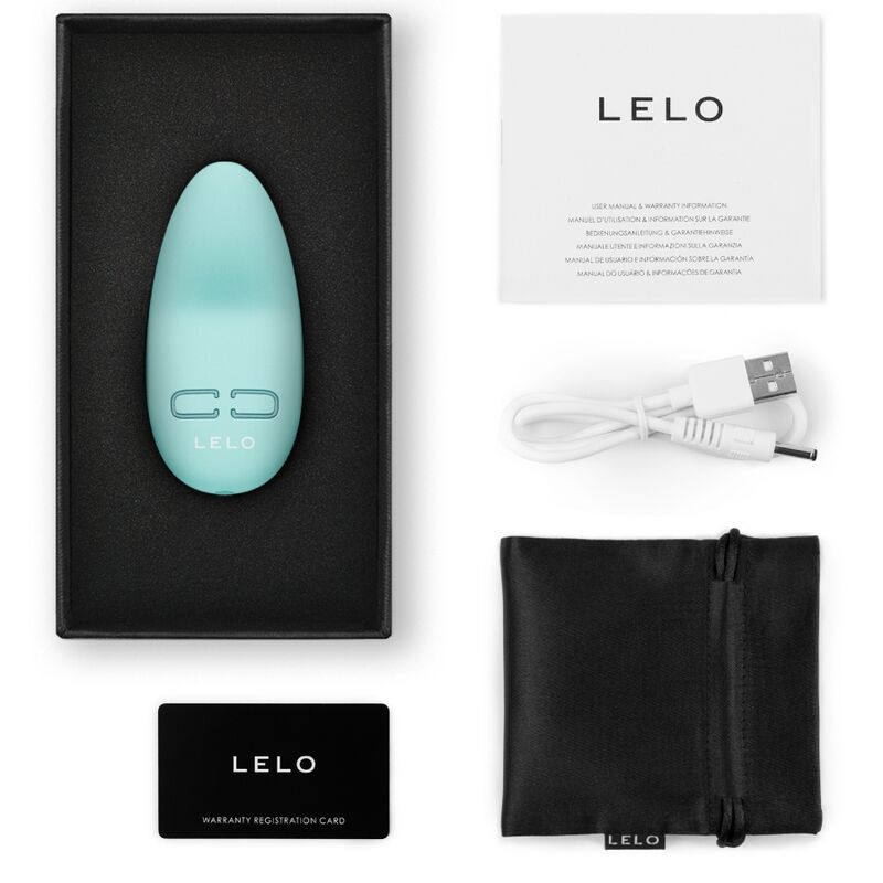 Lelo Lily 3 Masajeador Personal - Verde Agua