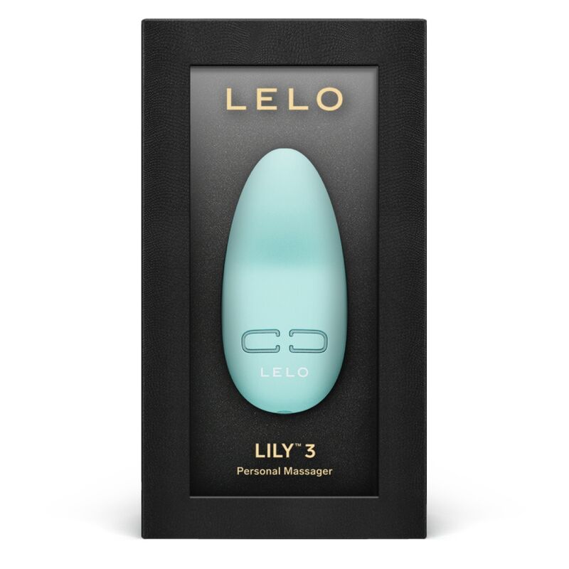Lelo Lily 3 Masajeador Personal - Verde Agua
