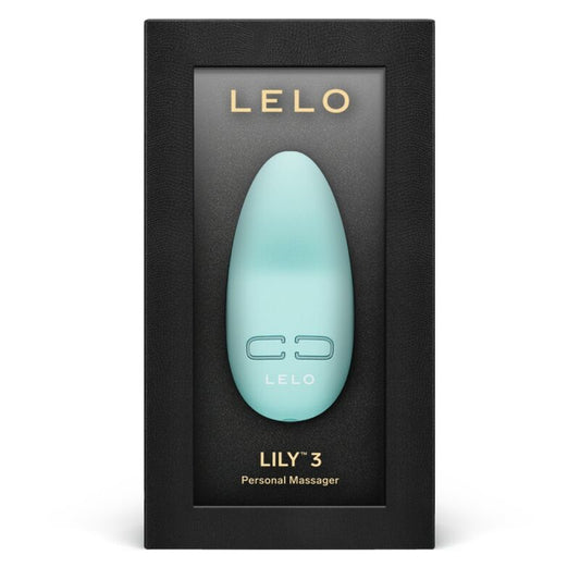 Lelo Lily 3 Masajeador Personal - Verde Agua