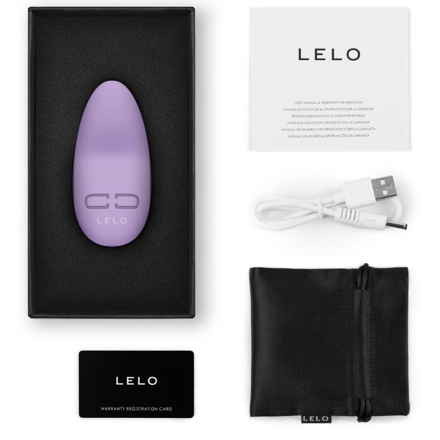 Lelo Lily 3 Masajeador Personal - Verde Agua
