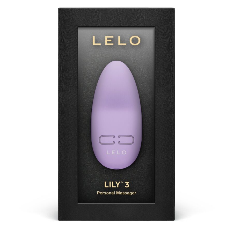 Lelo Lily 3 Masajeador Personal - Verde Agua