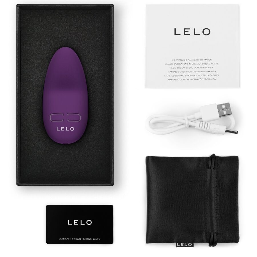 Lelo Lily 3 Masajeador Personal - Verde Agua