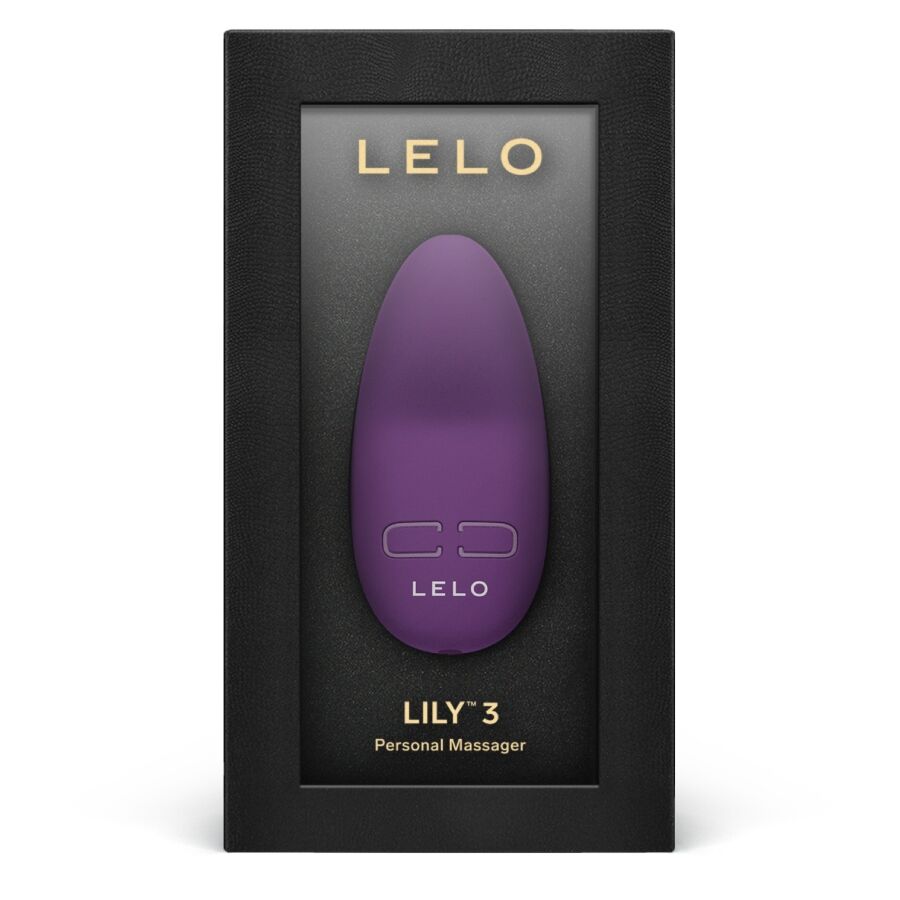 Lelo Lily 3 Masajeador Personal - Verde Agua