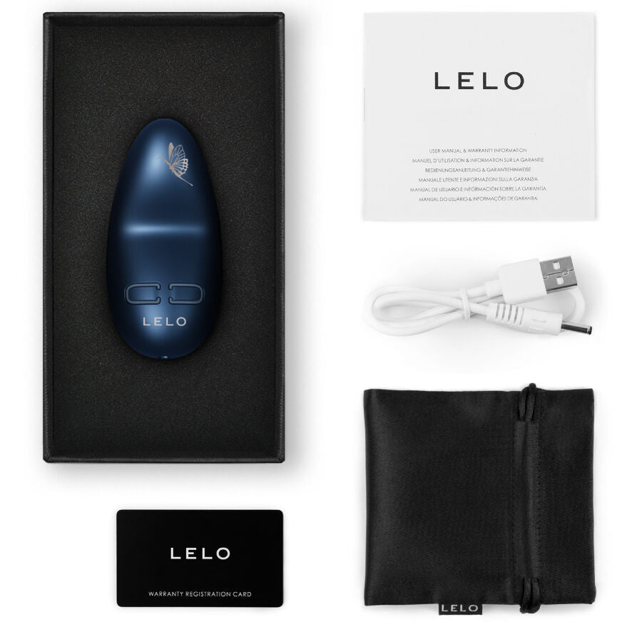 Lelo Nea 3 Masajeador Personal - Azul