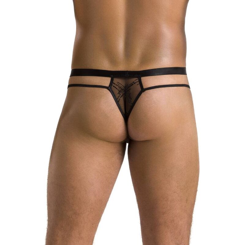 Passion Men Passion - 029 Tanga Collin Negro S/M