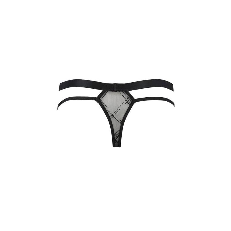 Passion Men Passion - 029 Tanga Collin Negro S/M