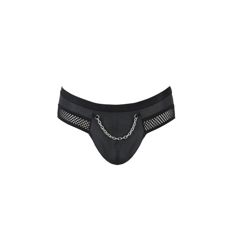 Passion Men Passion - 030 Slip Abierto Tom Negro L/Xl