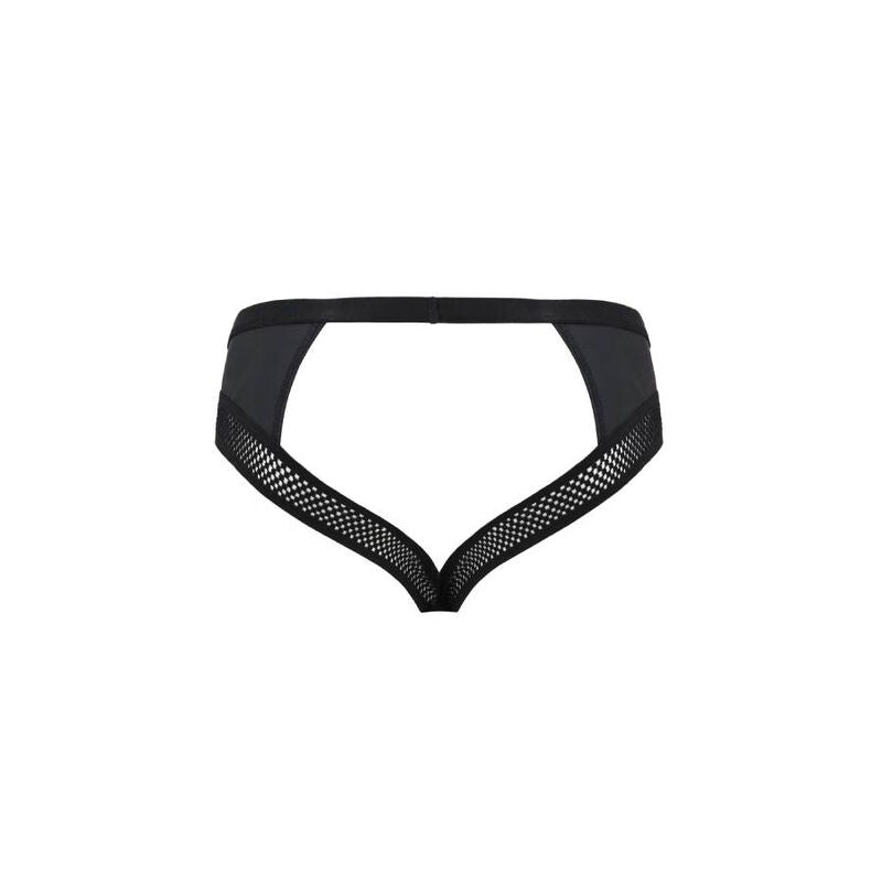 Passion Men Passion - 030 Slip Abierto Tom Negro L/Xl