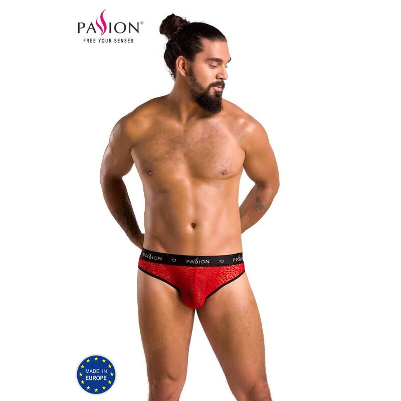 Passion Men Passion - 031 Slip Mike Red L/Xl