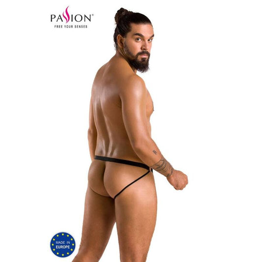 Passion Men Passion - 034 Slip Open Luke Negro L/Xl