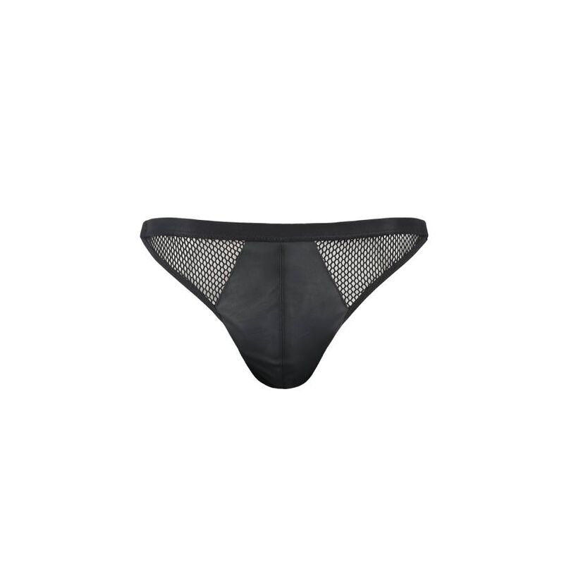 Passion Men Passion - 034 Slip Open Luke Negro L/Xl