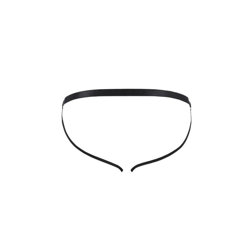 Passion Men Passion - 034 Slip Open Luke Negro L/Xl