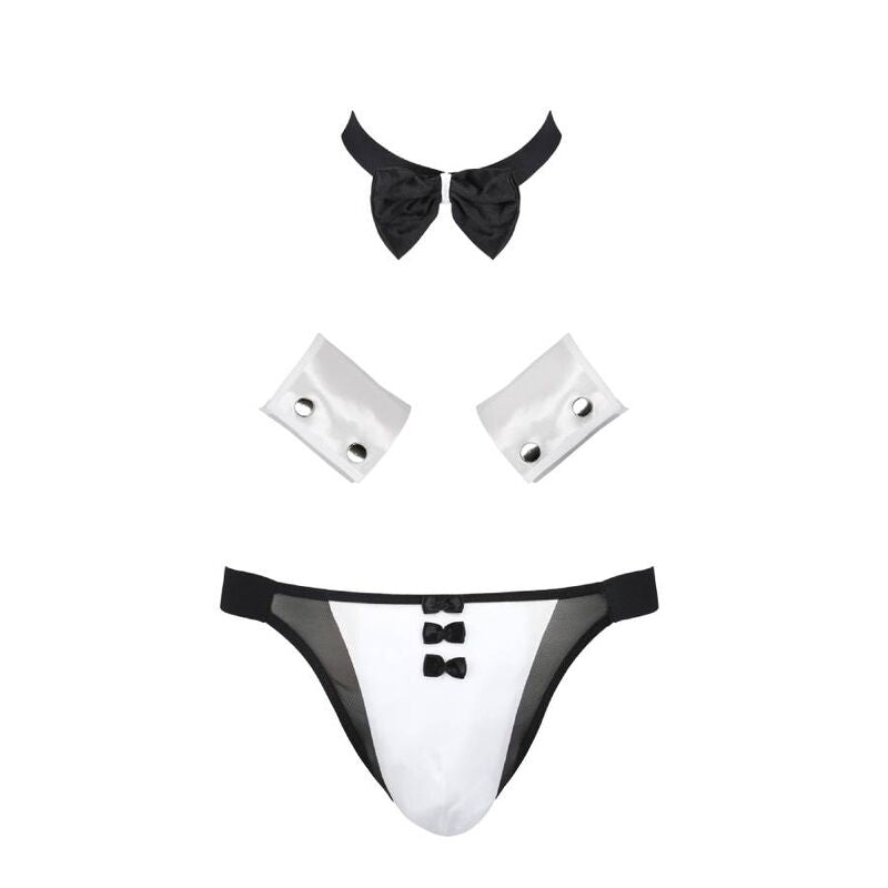 Passion Men Passion - 036 Slip Alfrojo Black L/Xl