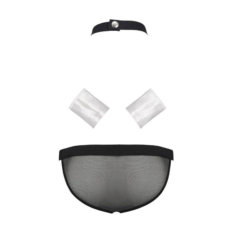 Passion Men Passion - 036 Slip Alfrojo Black L/Xl