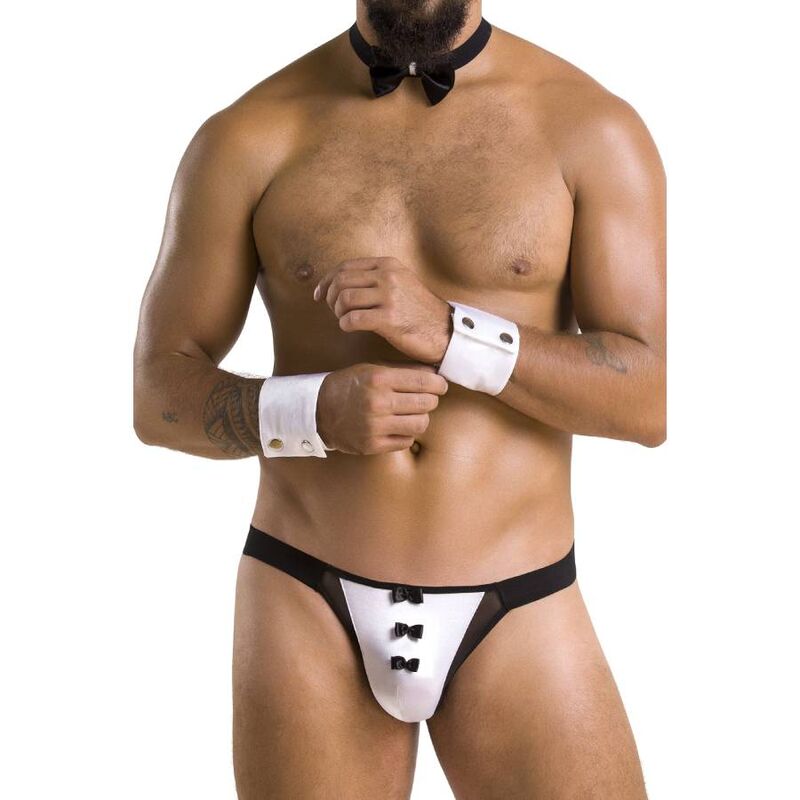 Passion Men Passion - 036 Slip Alfrojo Black L/Xl