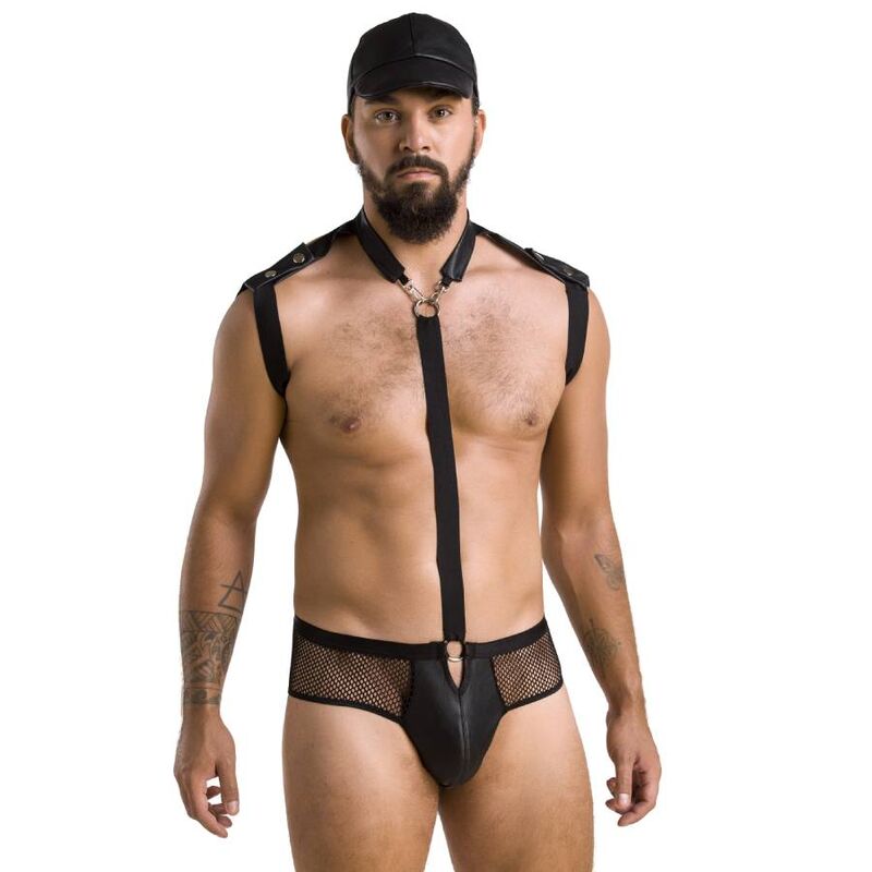 Passion Men Passion - 038 Set John Black L/Xl