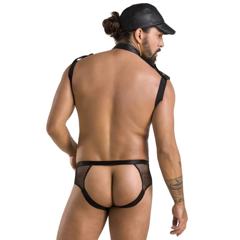 Passion Men Passion - 038 Set John Black L/Xl