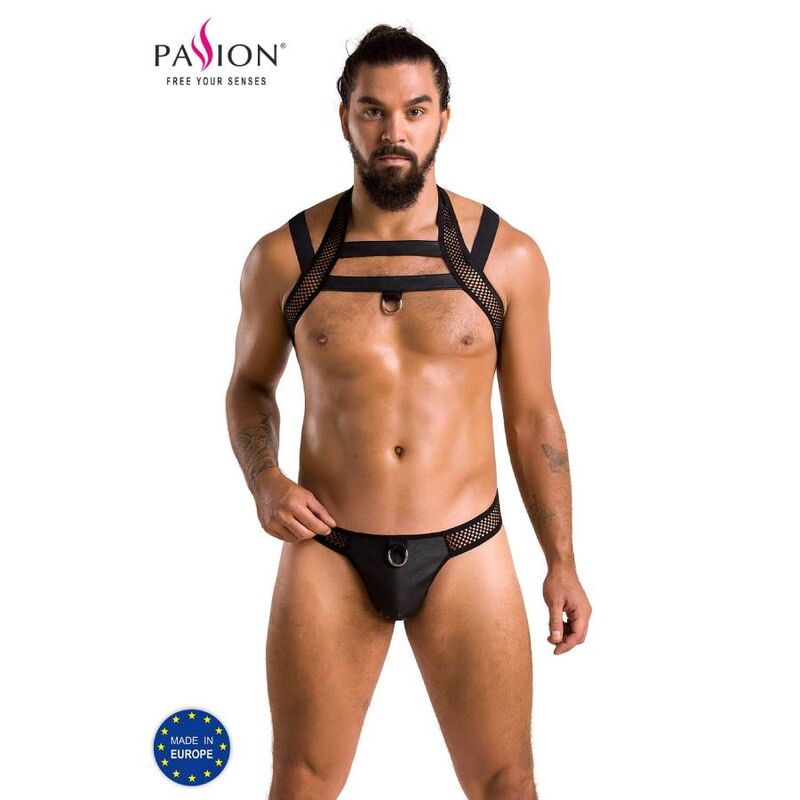 Passion Men Passion - 043 Set Jacob Negro L/Xl
