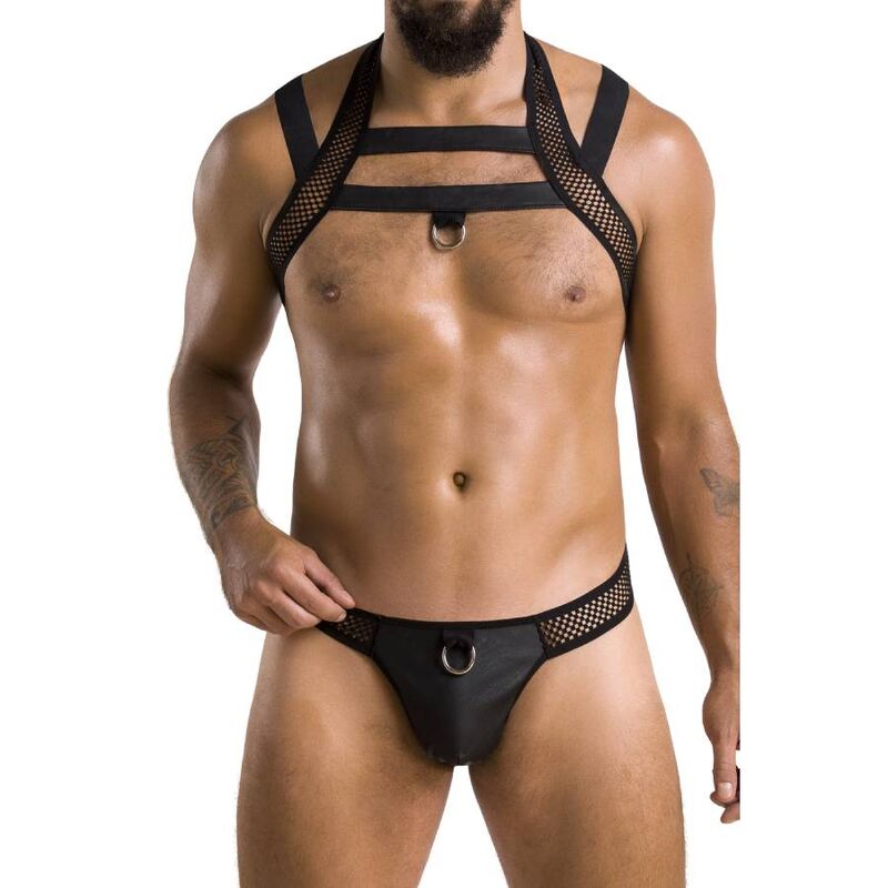 Passion Men Passion - 043 Set Jacob Negro L/Xl