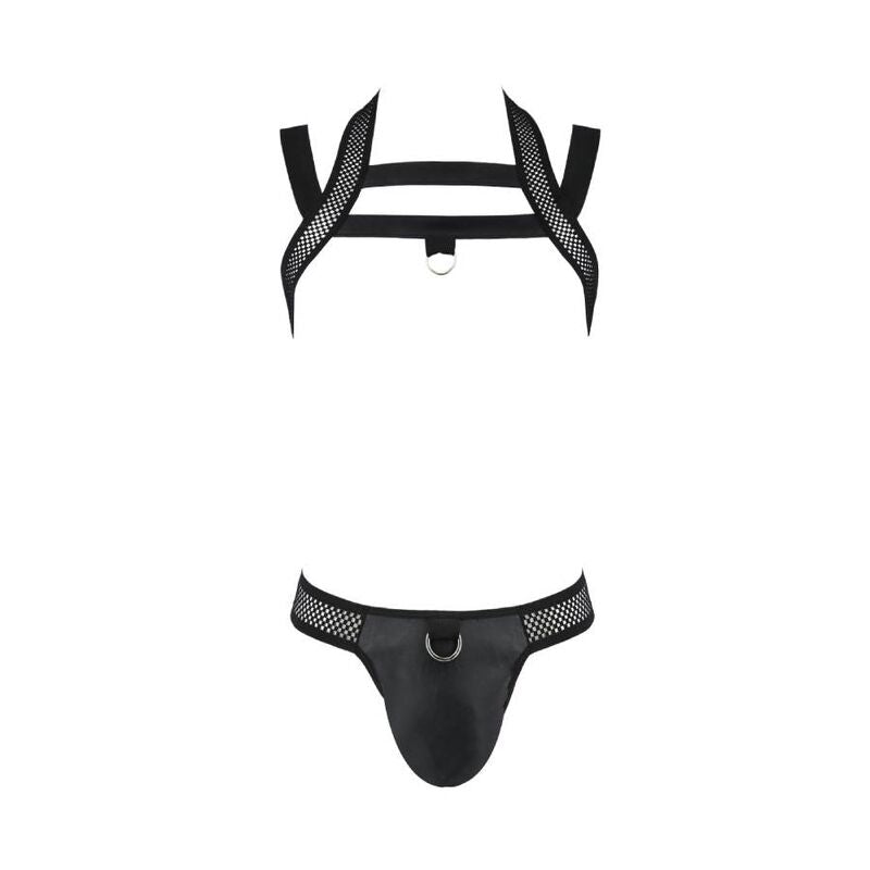 Passion Men Passion - 043 Set Jacob Negro L/Xl